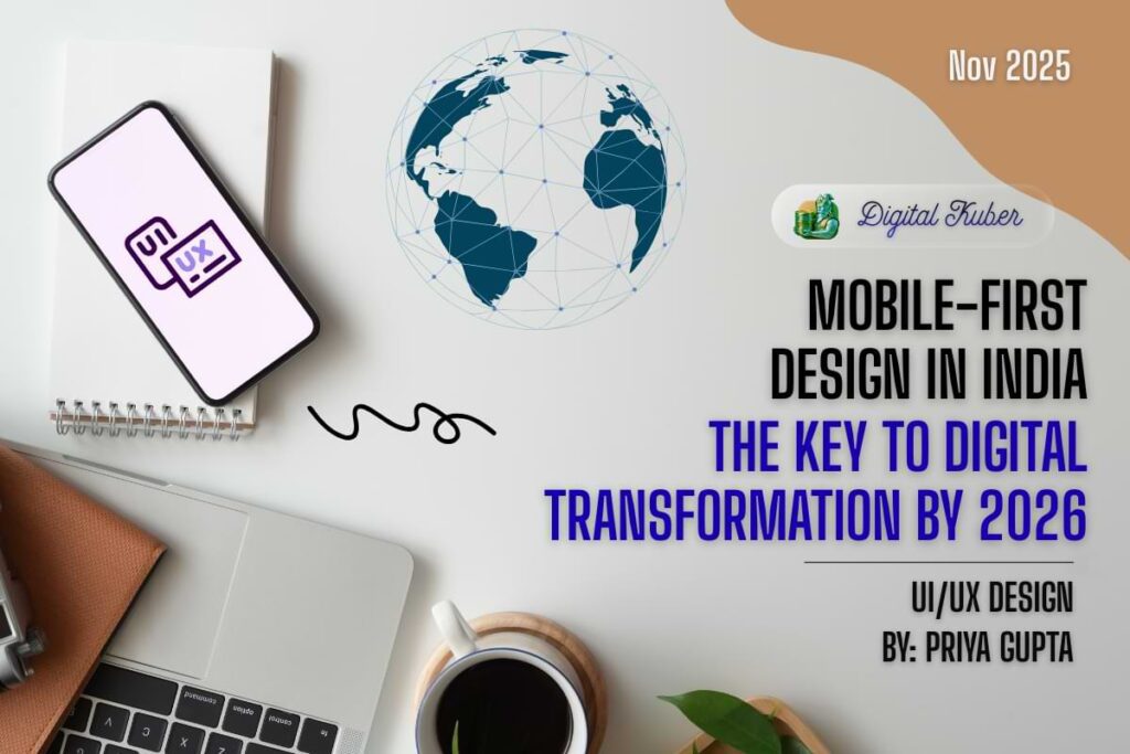 Mobile-First Design in India: Optimizing User Experiences for 2026