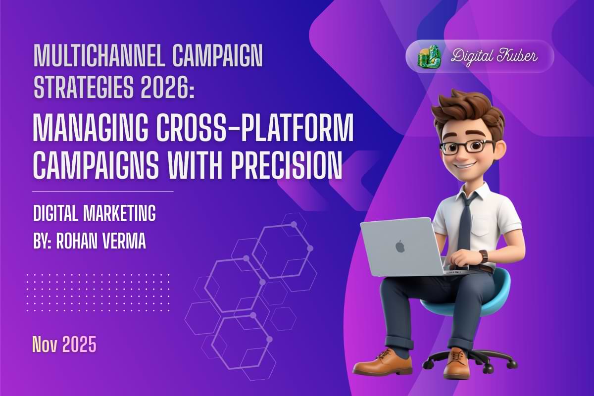 Multichannel campaign strategies 2026 - managing cross-platform campaigns