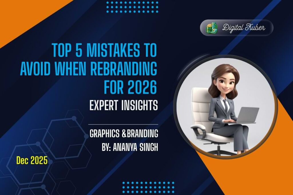 Avoid Mistakes When Rebranding for 2026 - Expert Insights on Rebranding Strategy