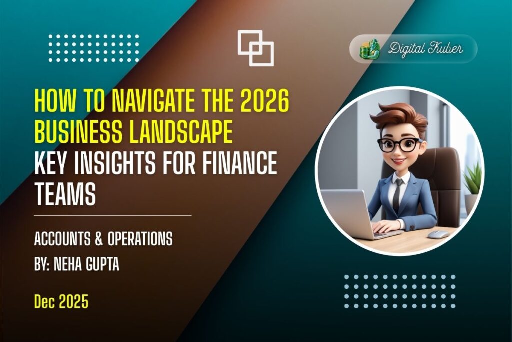 Finance and administration team adapting to the 2026 business landscape
