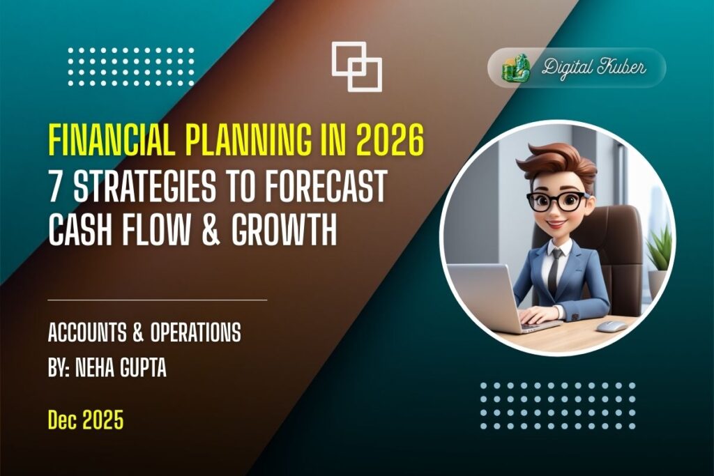 Financial planning in 2026 strategies for business growth