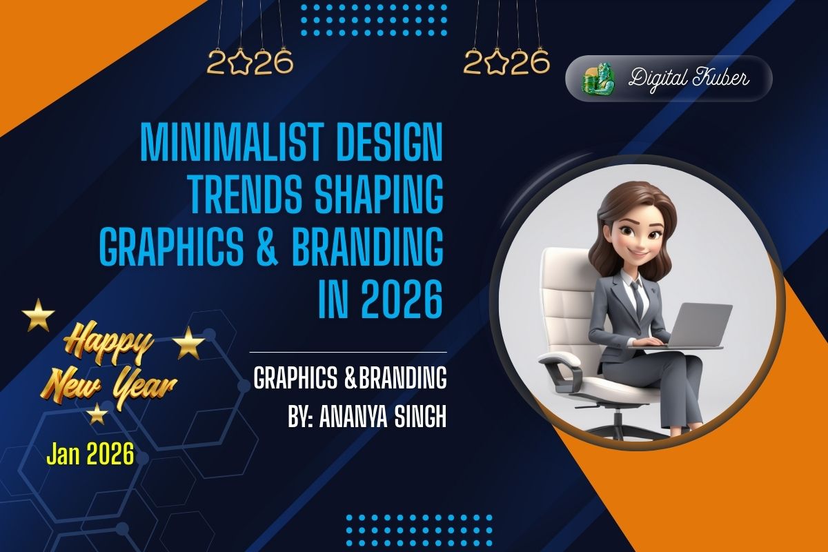 minimalist design in graphics and branding for 2026