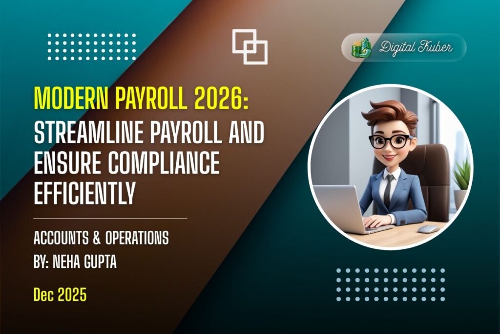 Modern payroll 2026 system for business compliance