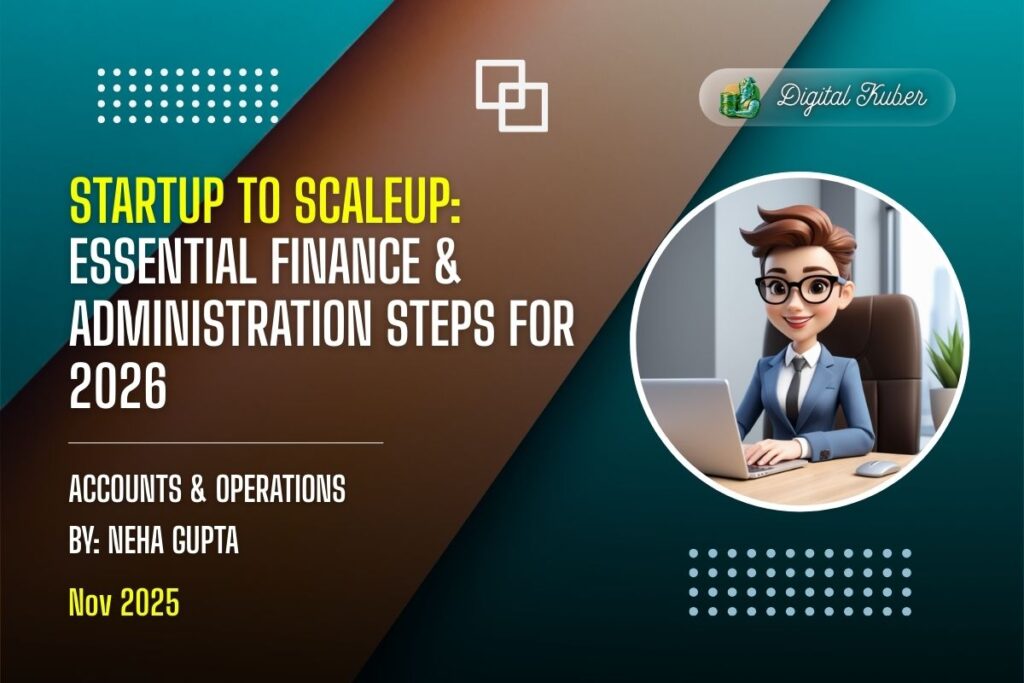 Finance and administration strategies for startup to scaleup